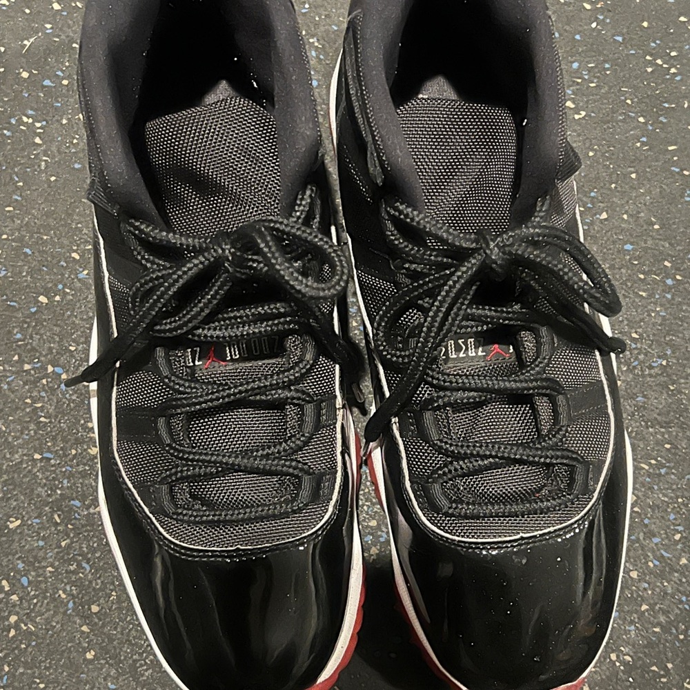 Black and red Air Jordan 11 Retro 'Bred